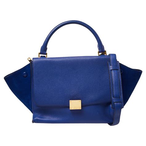 celine red&blue カバファントム|Celine handbags.